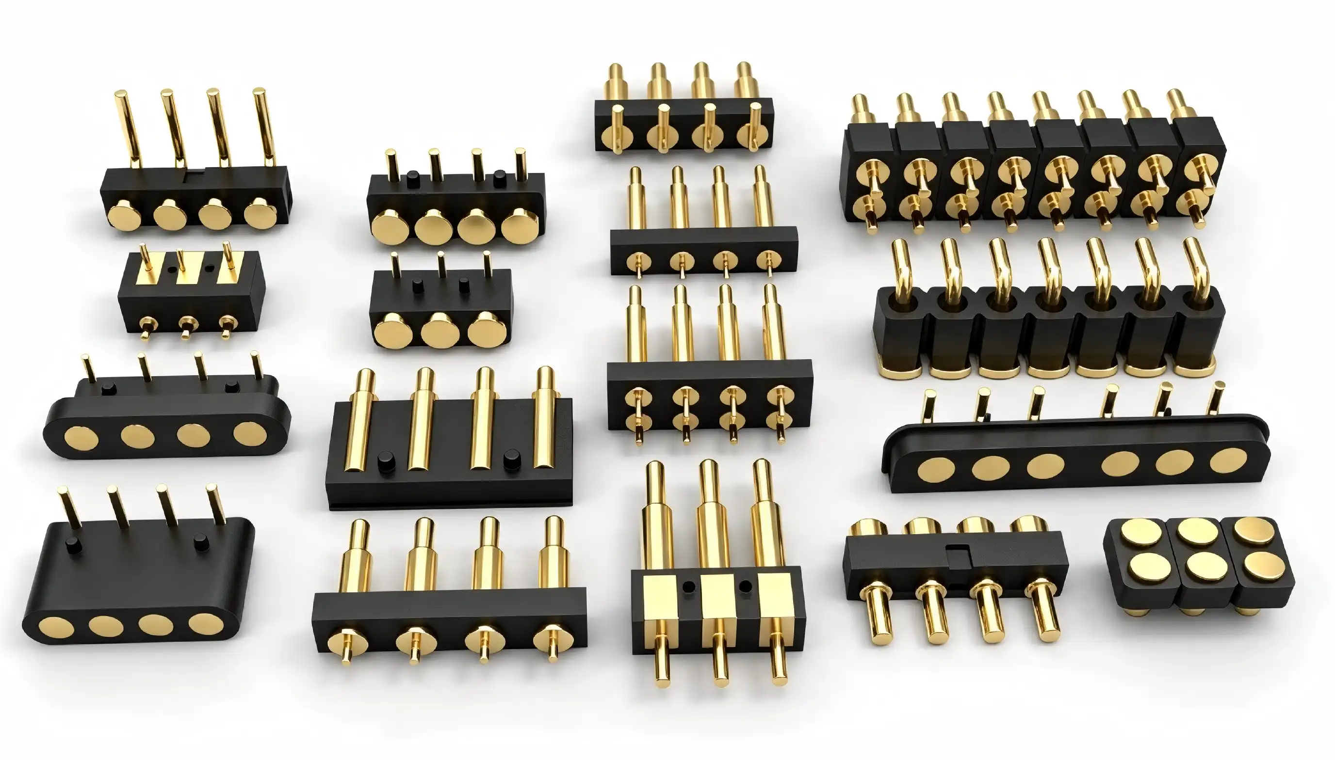 SMT pogo pins SMT pogo pins